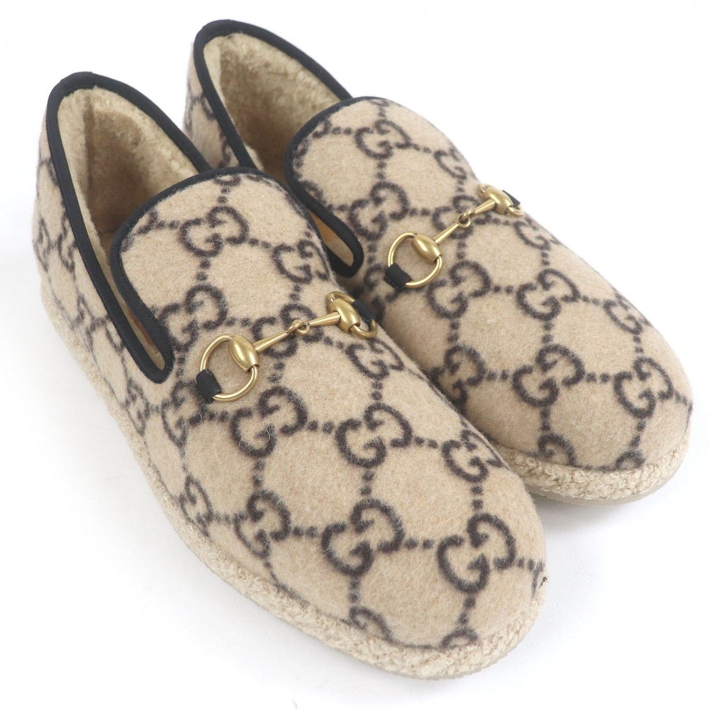 GUCCI Slip-on Mouton beige 11