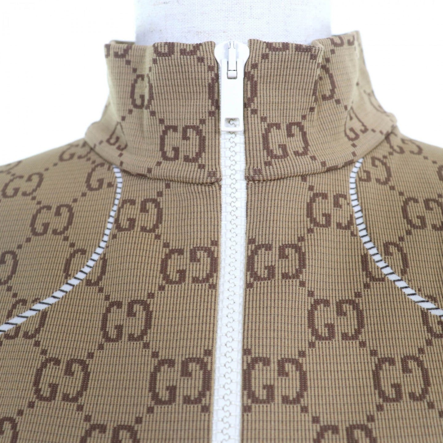 GUCCI tops 715524 Nylon Brown M
