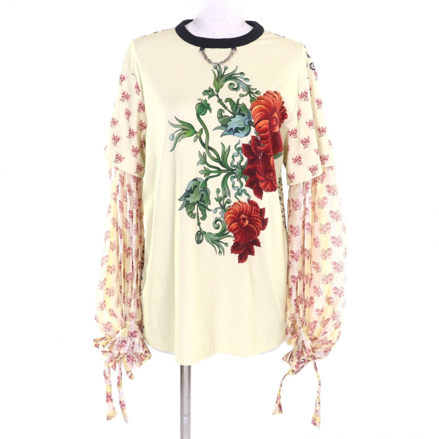 LOUIS VUITTON Cut cotton yellow XS