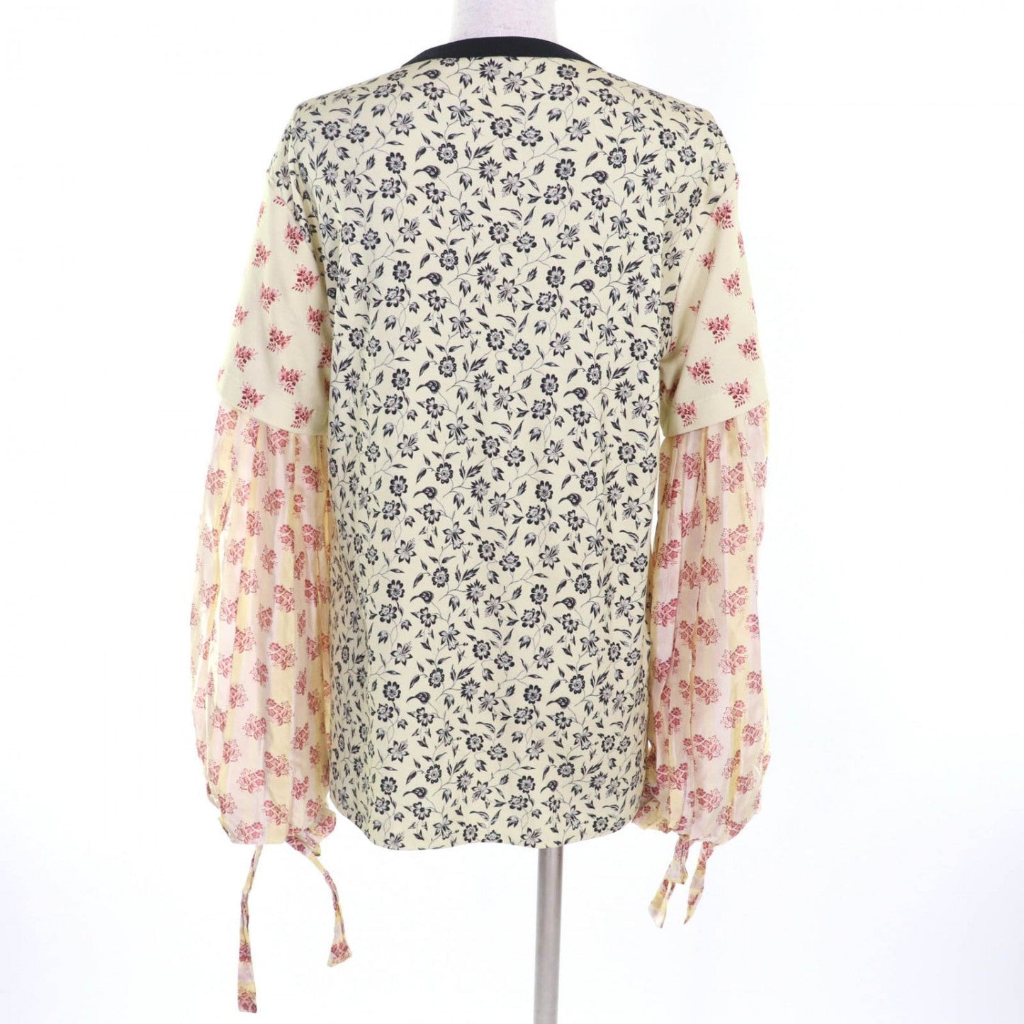 LOUIS VUITTON Cut cotton yellow XS