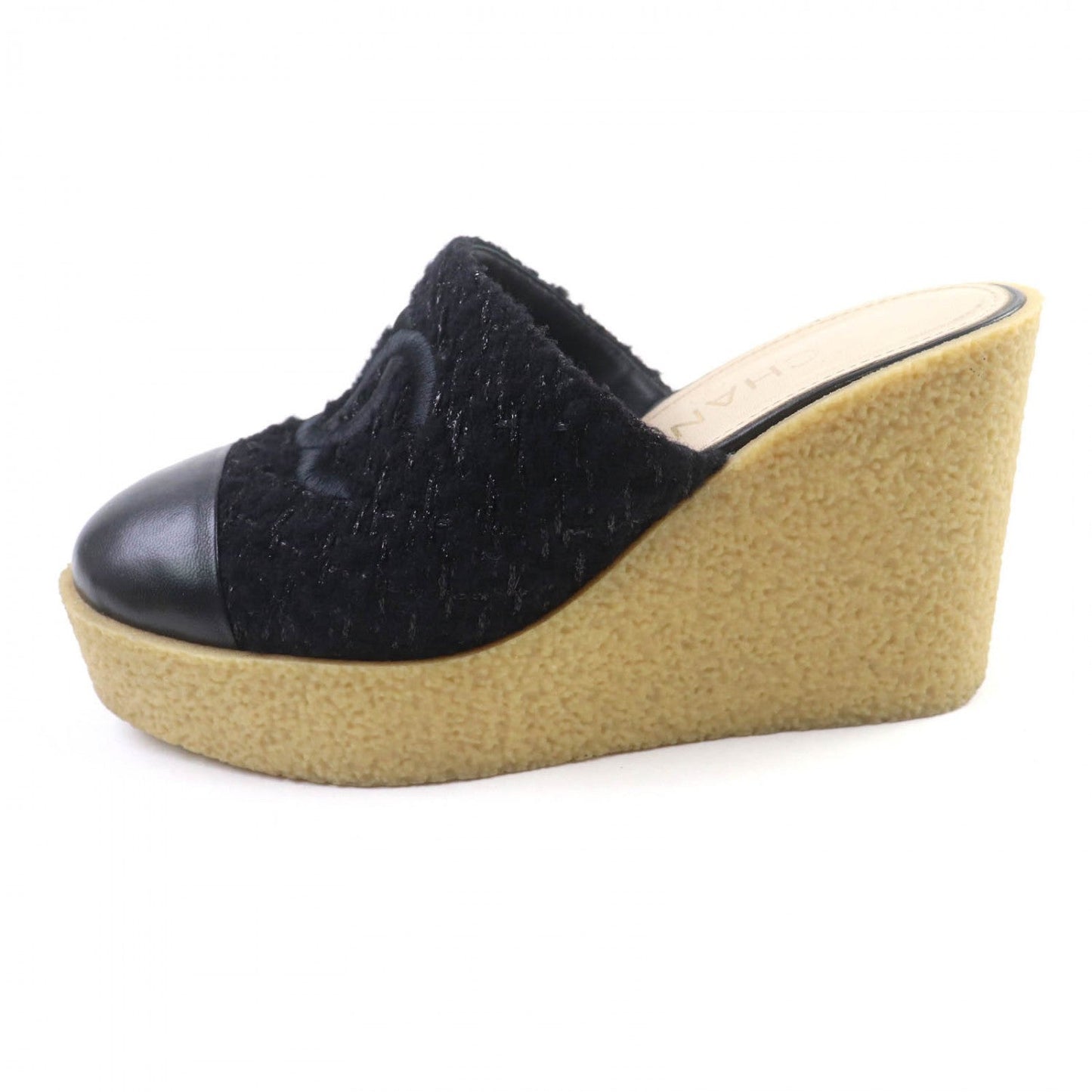 CHANEL Sandals G46057 Ã£ÂÂ¼ black 36