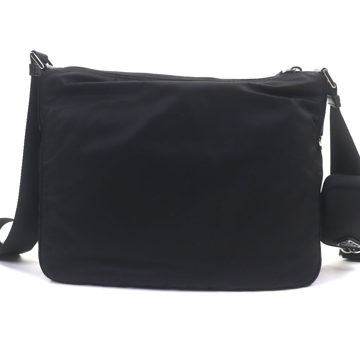 Prada 1BC421 Nylon Shoulder Bag