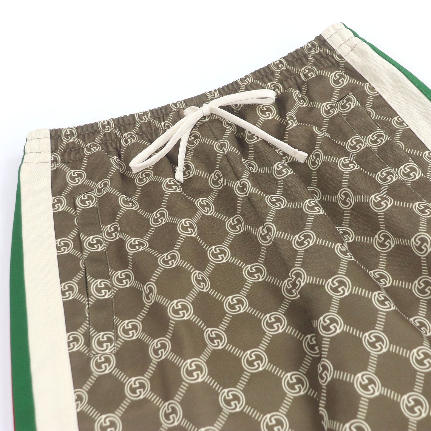 Gucci Interlocking G Web Line Pants