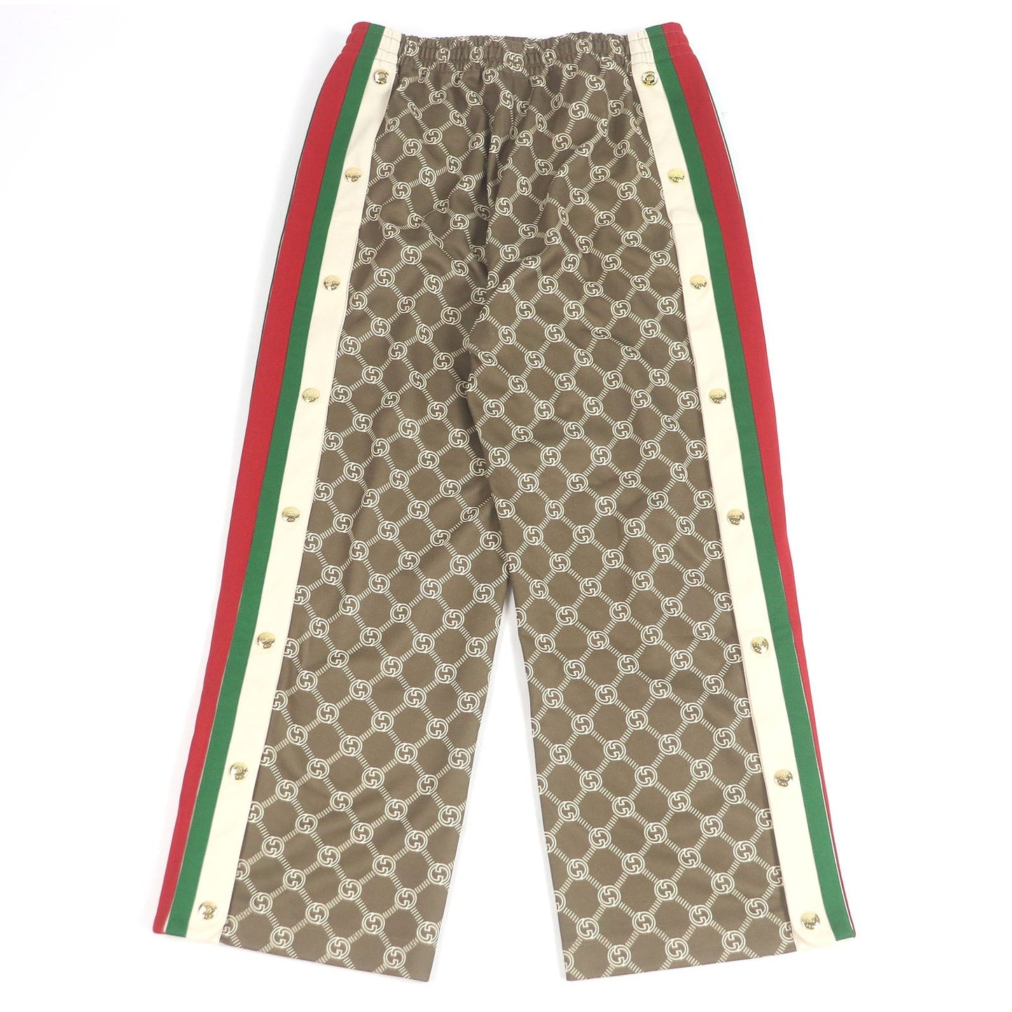 Gucci Interlocking G Web Line Pants