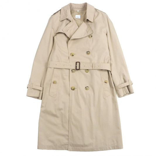 BURBERRY trench coat 8073195 cotton beige 50