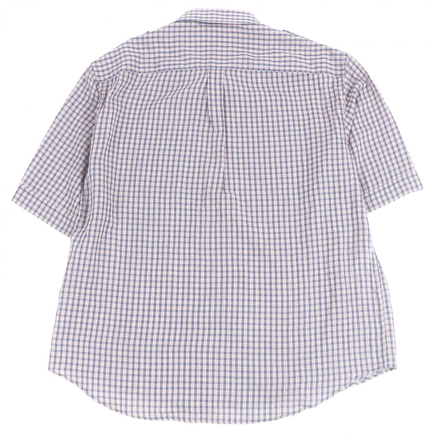 GUCCI Short sleeve shirt 654883 cotton Red blue 50