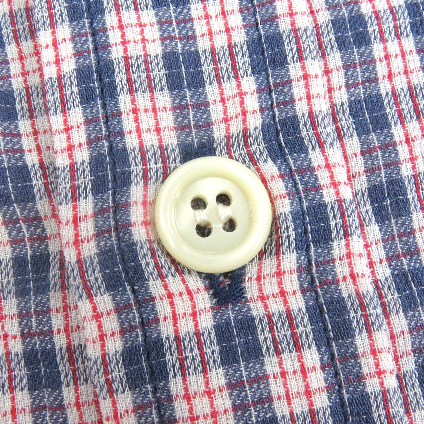 GUCCI Short sleeve shirt 654883 cotton Red blue 50