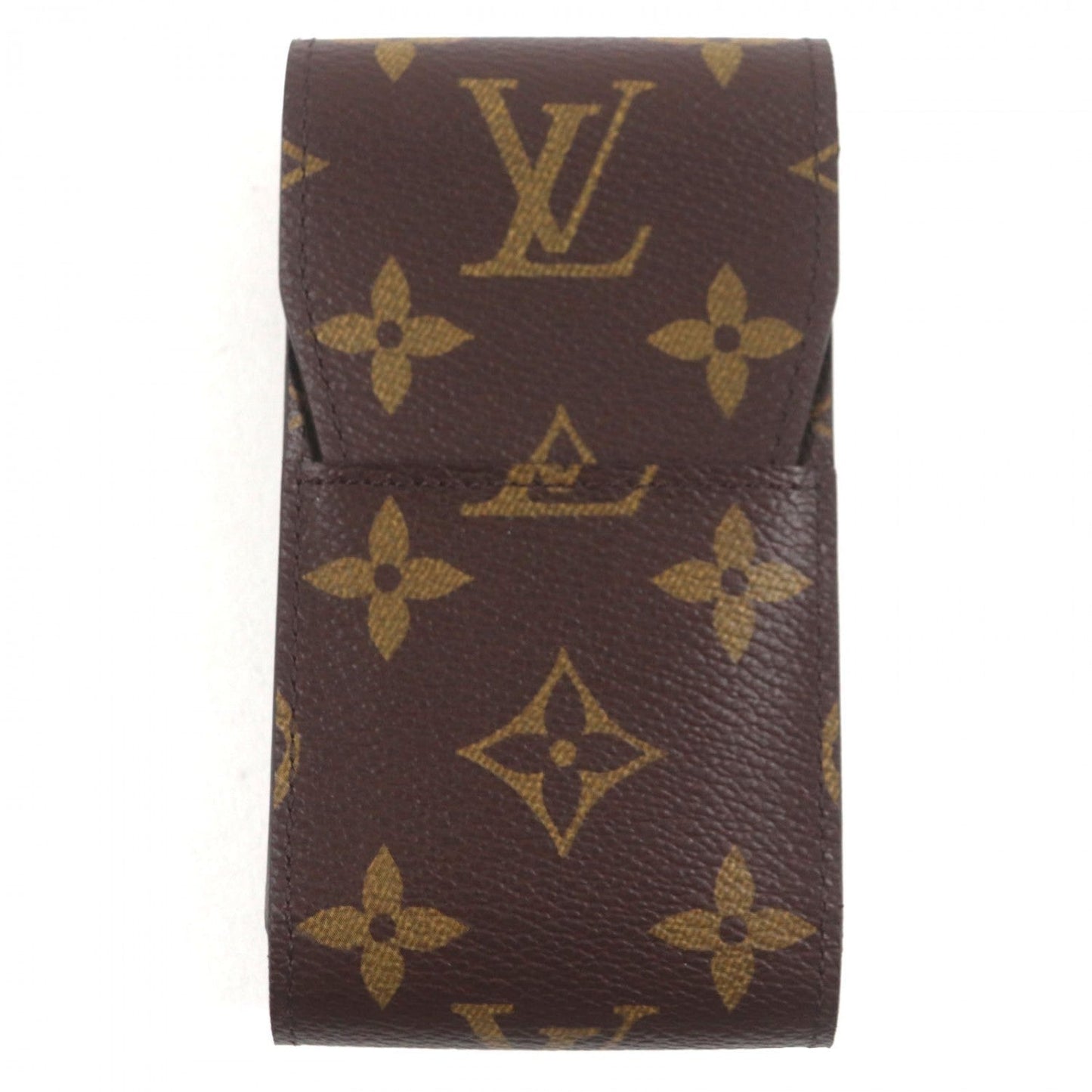 LOUIS VUITTON Cigarette case M63024 Monogram canvas Monogram Monogram Etui
