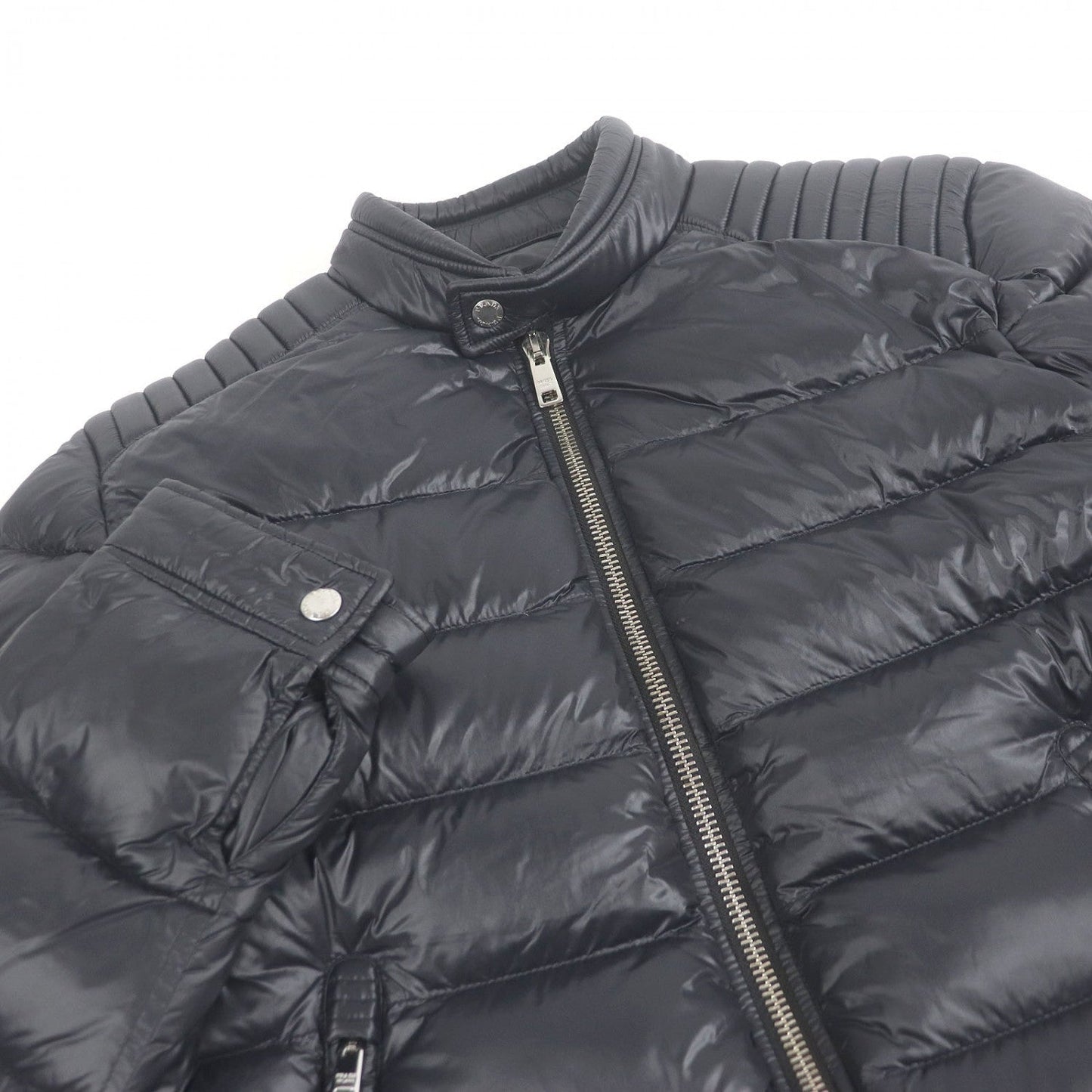PRADA Down jacket SGB608 polyamide black 50
