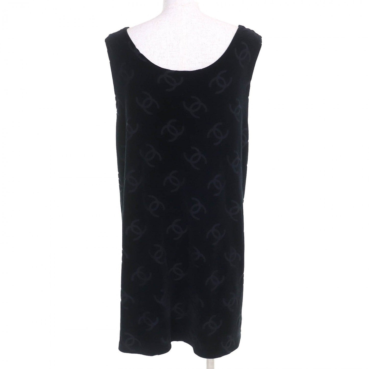 CHANEL one piece 96P P06802 cotton black 42