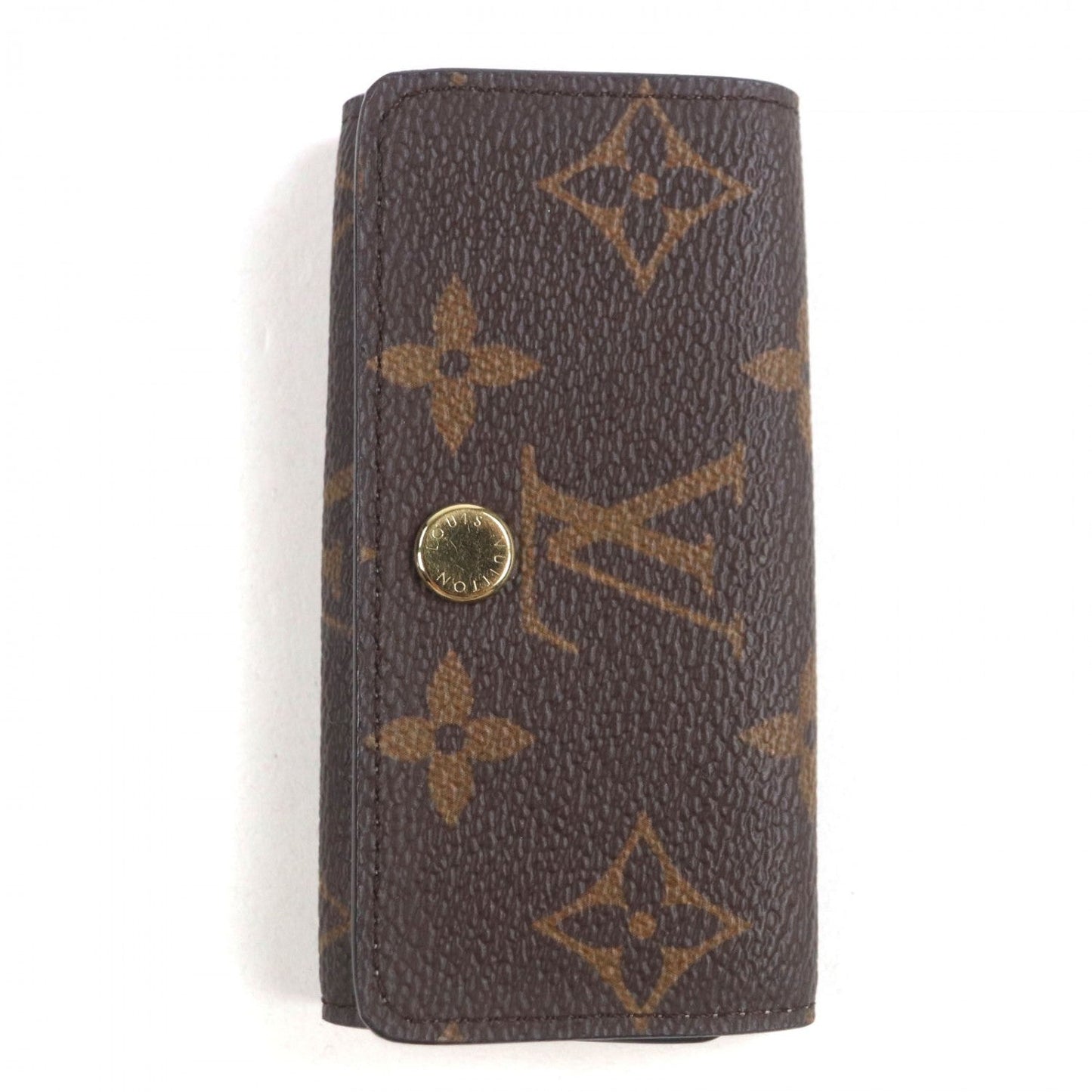 LOUIS VUITTON Key case Key holder M83265 Monogram canvas Shamalou Pink Monogram Multicles4
