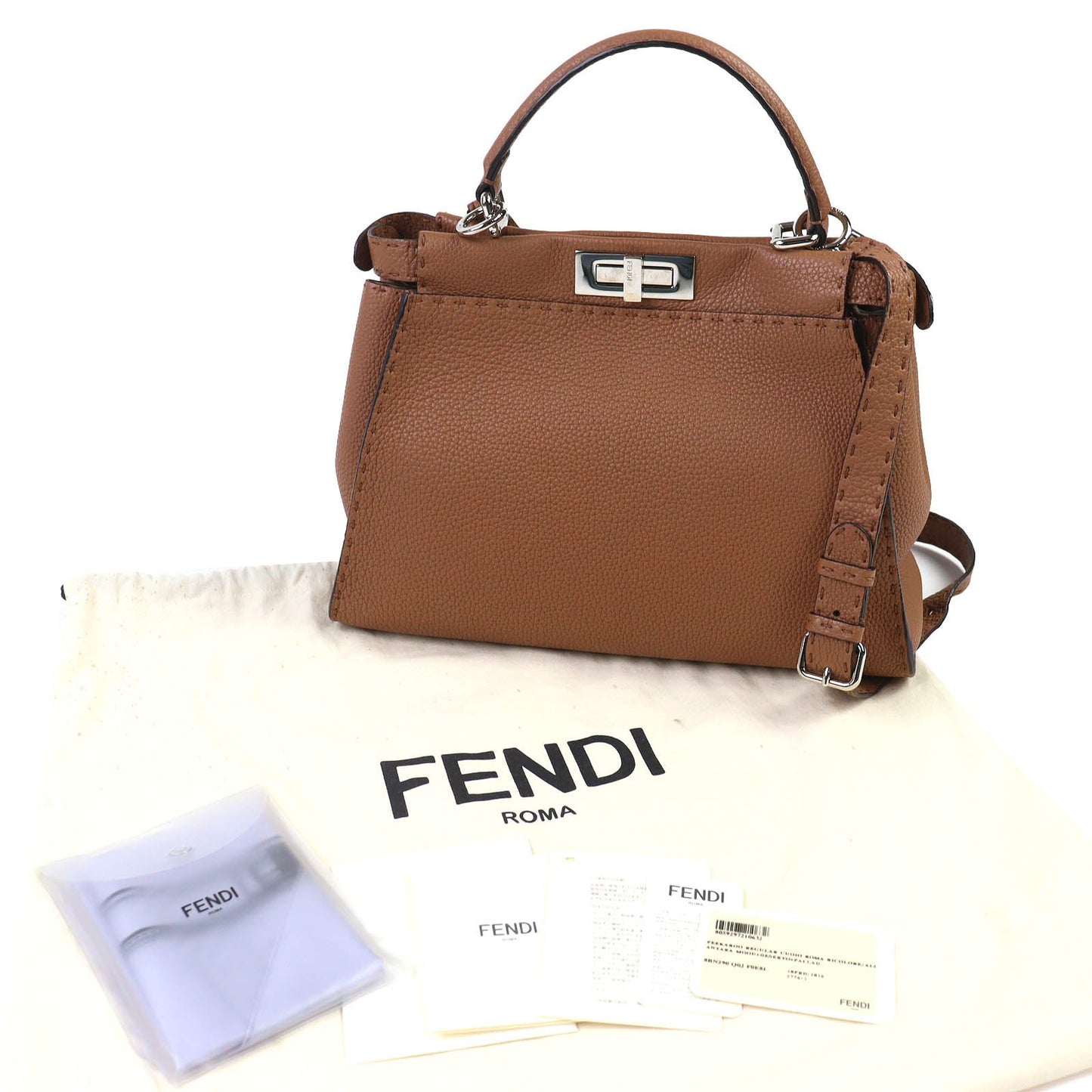 Fendi Peekaboo Handbag - Ewore Bags