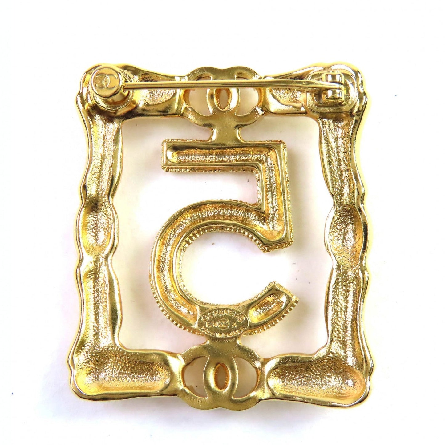 Chanel No.5 COCO Mark Brooch Handbag