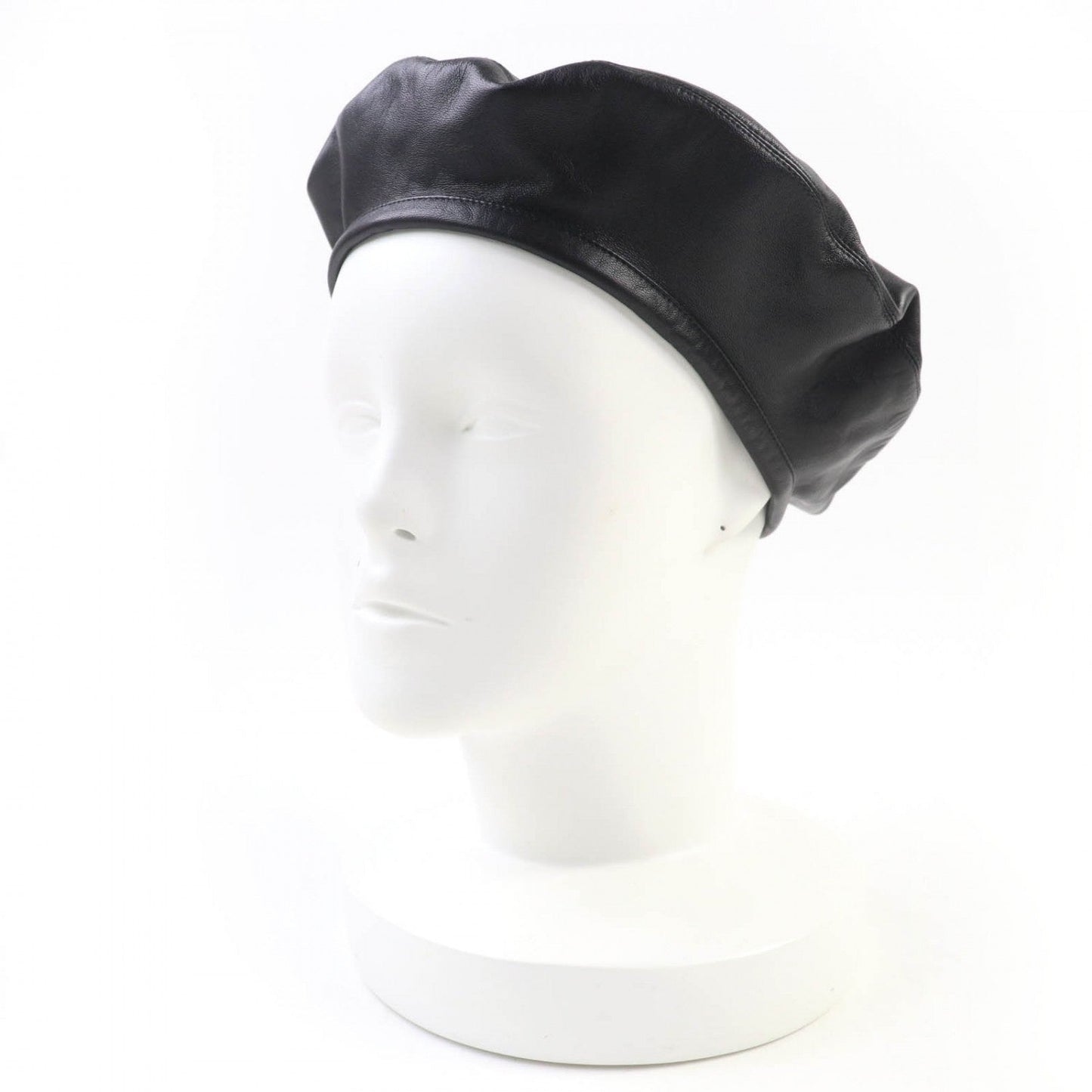Christian Dior beret 73DRM910A700 Sheep leather black 57