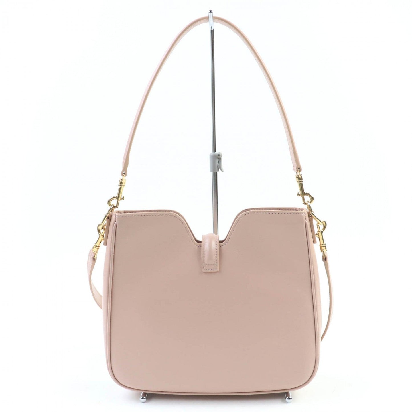 CELINE Shoulder Bag 12069 Smooth Rubbed Soft Peach Small Camille 16 (Cèze) Soft Bag in smooth calfskin