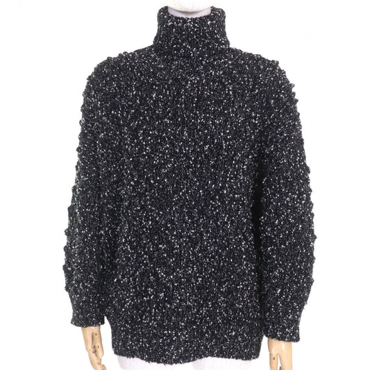 Christian Dior knit 844S16AM303 wool Black White 42