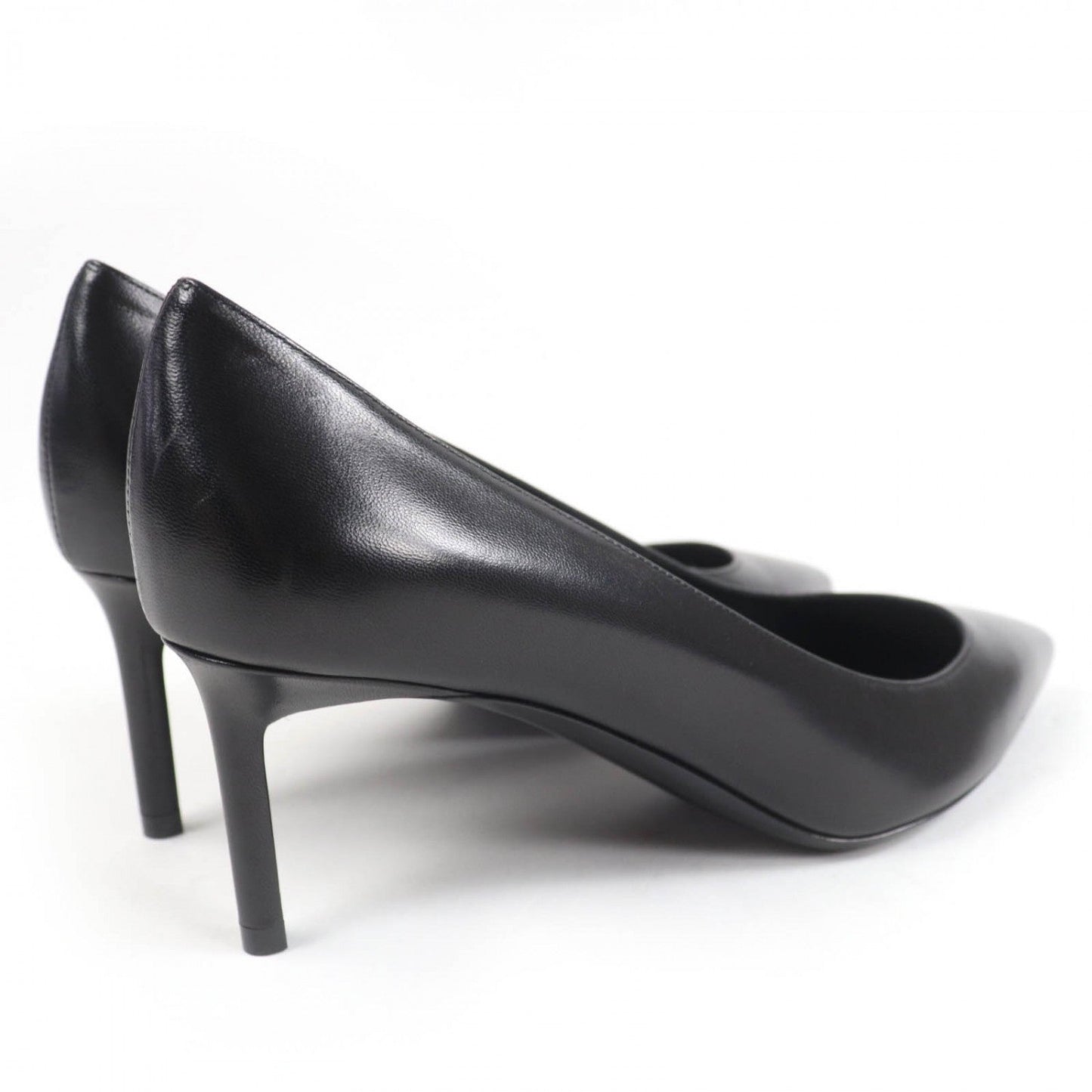 SAINT LAURENT PARIS pumps 480093 leather black 36.5