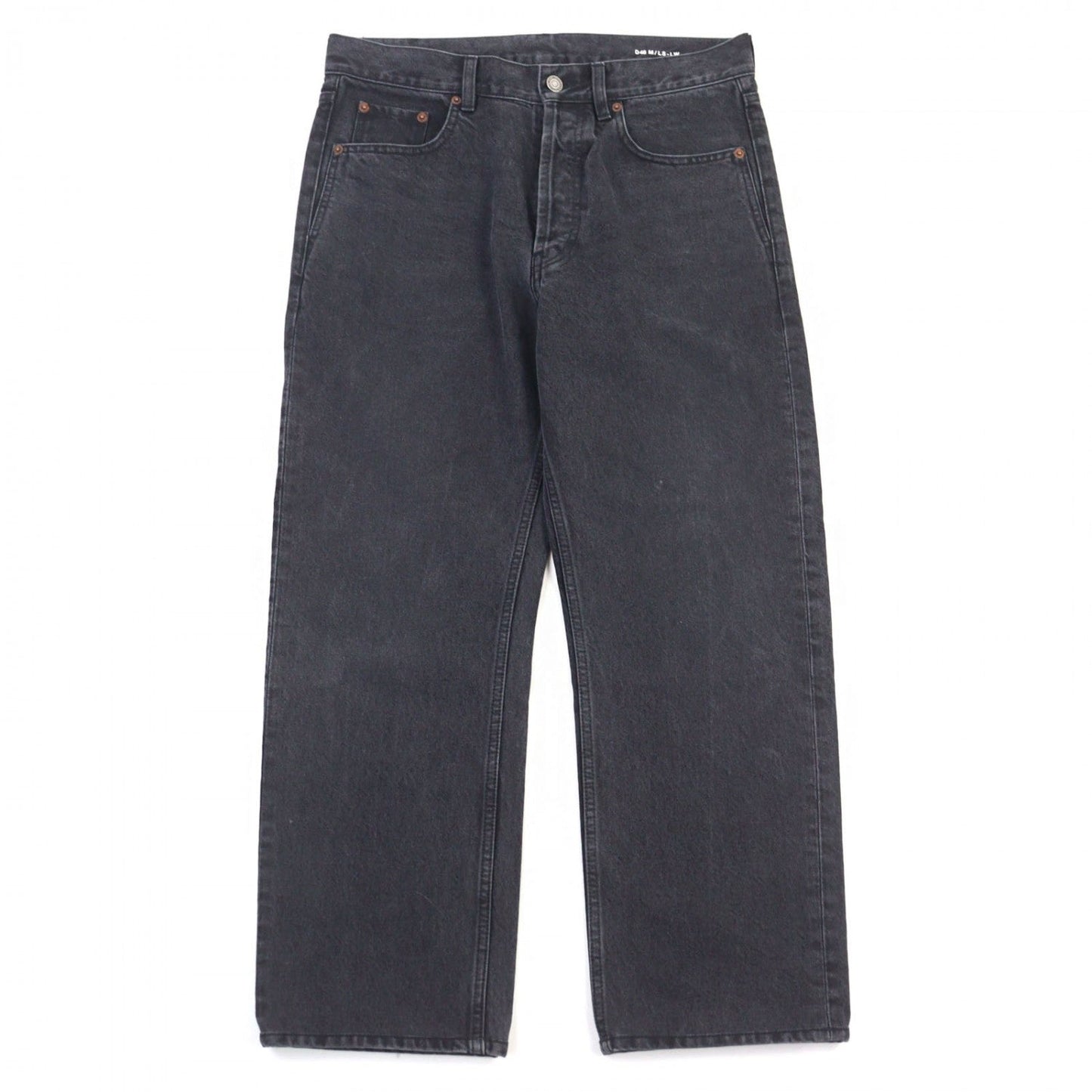 SAINT LAURENT PARIS Denim pants 810764 cotton black 29