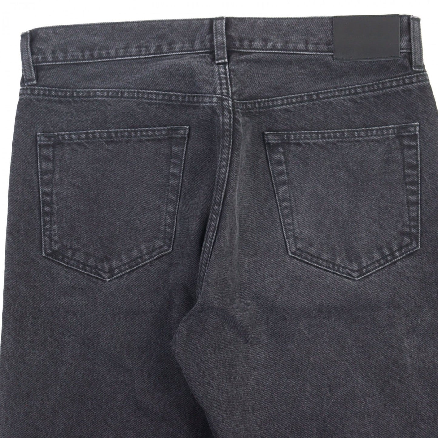 SAINT LAURENT PARIS Denim pants 810764 cotton black 29
