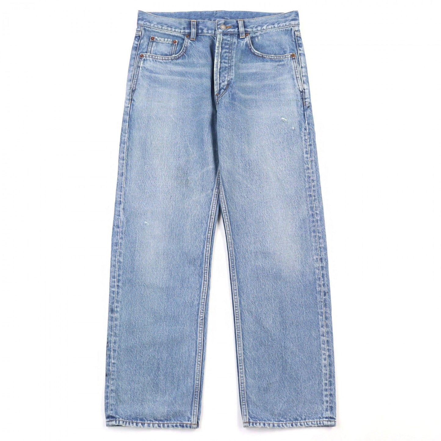 SAINT LAURENT PARIS Denim pants 810764 cotton Light blue 29