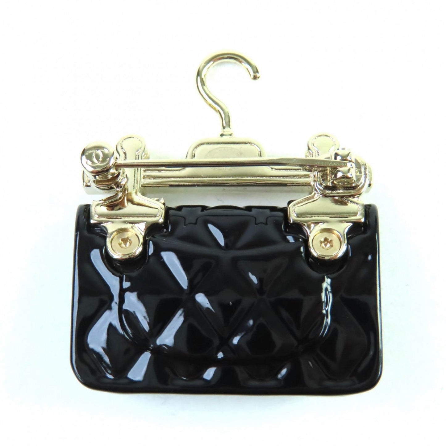 CHANEL Brooch B23C AB9849 ã¼ black