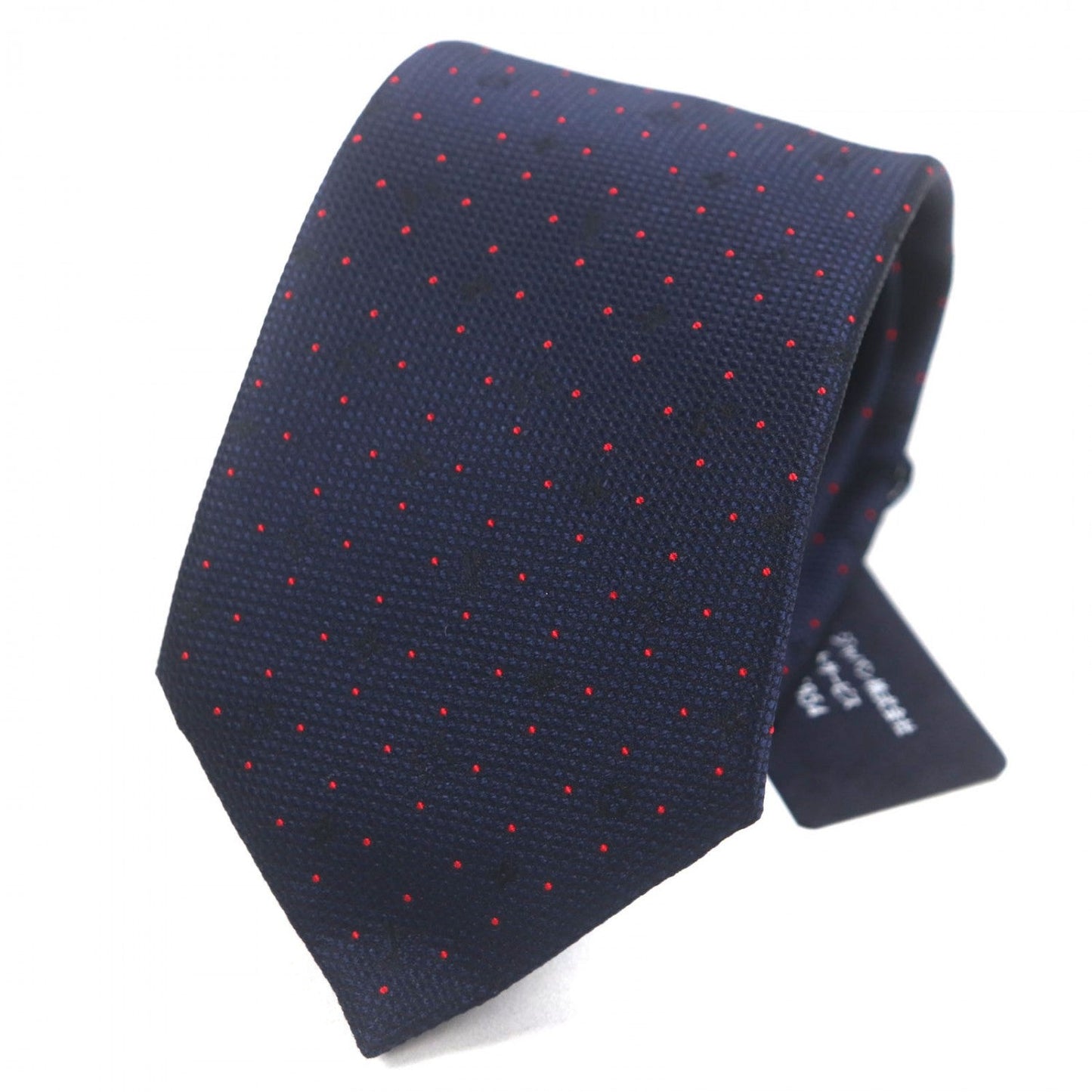 LOUIS VUITTON tie M75940 silk Navy