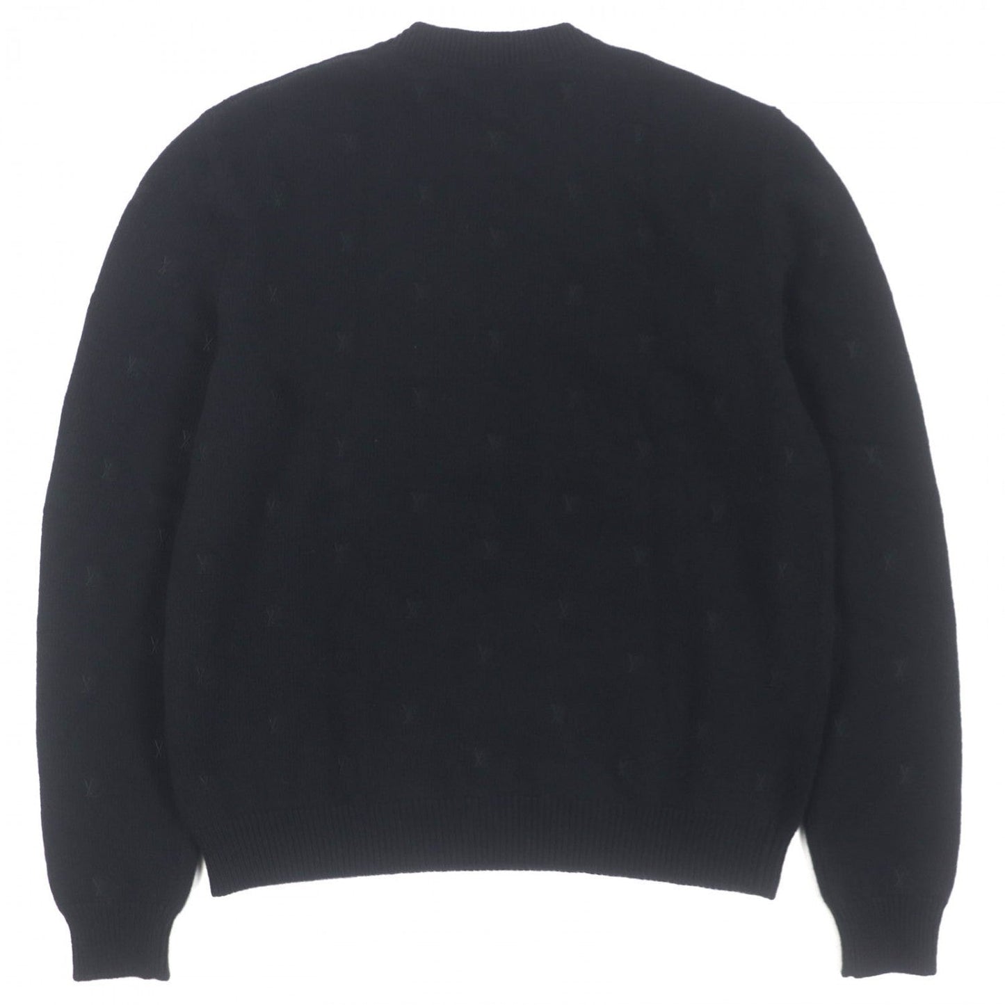 LOUIS VUITTON sweater wool black M