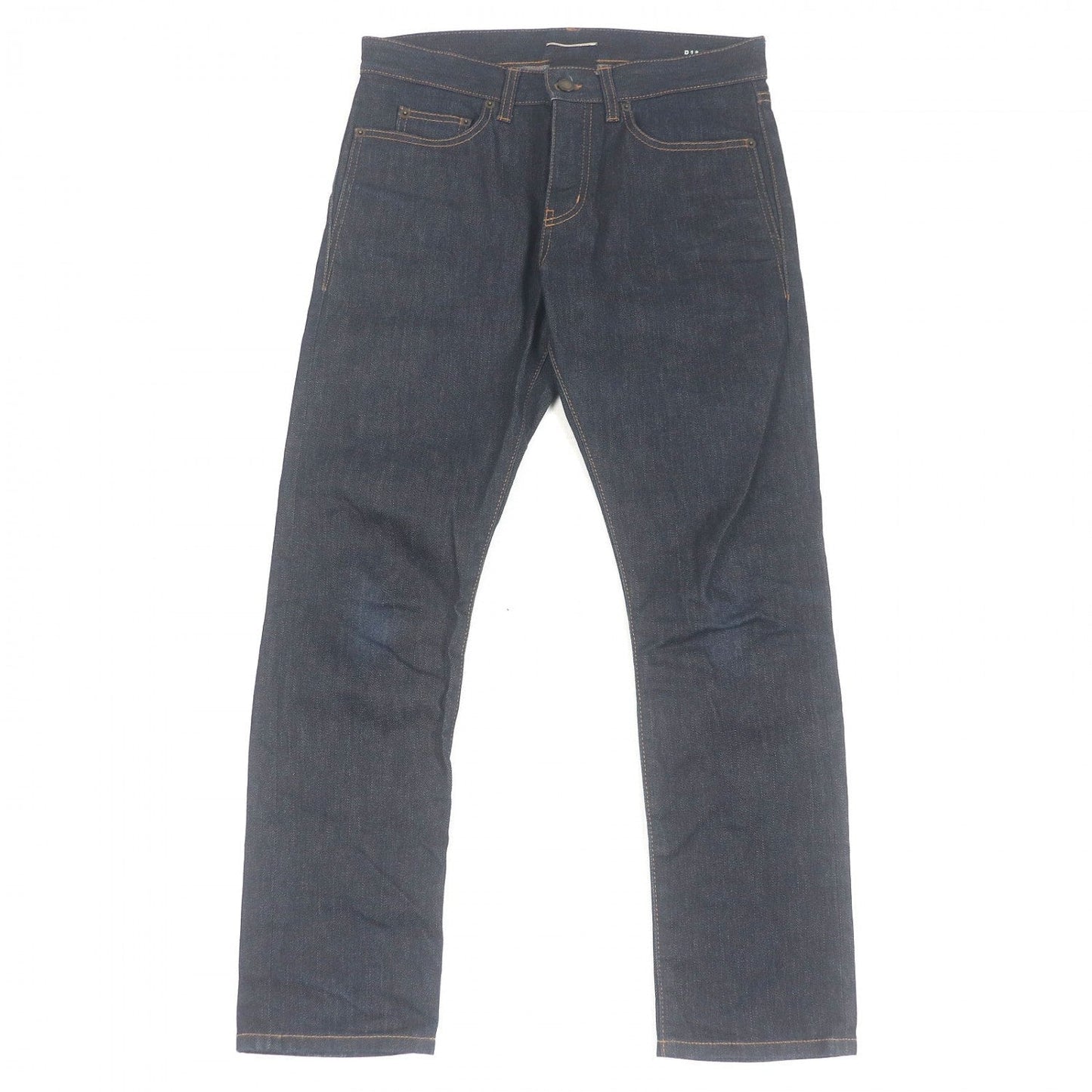 SAINT LAURENT PARIS Denim pants 597052 cotton Indigo blue 28