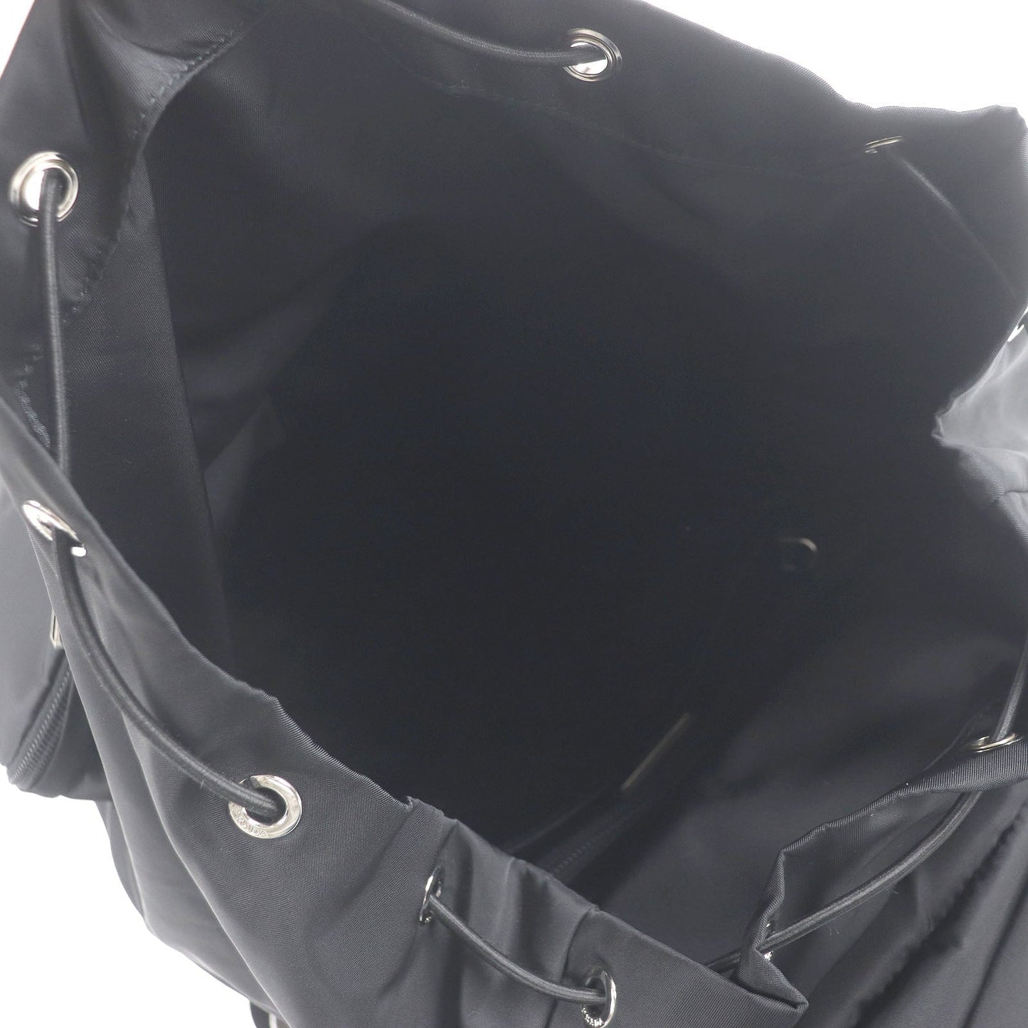 Prada Re-Nylon Saffiano Leather Backpack