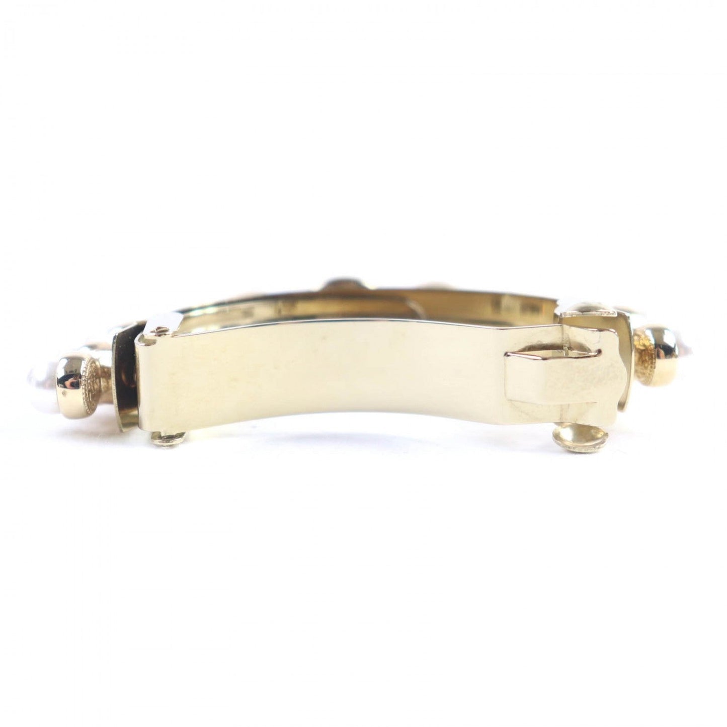 CHANEL hair accessory I22S Ã£ÂÂ¼ white