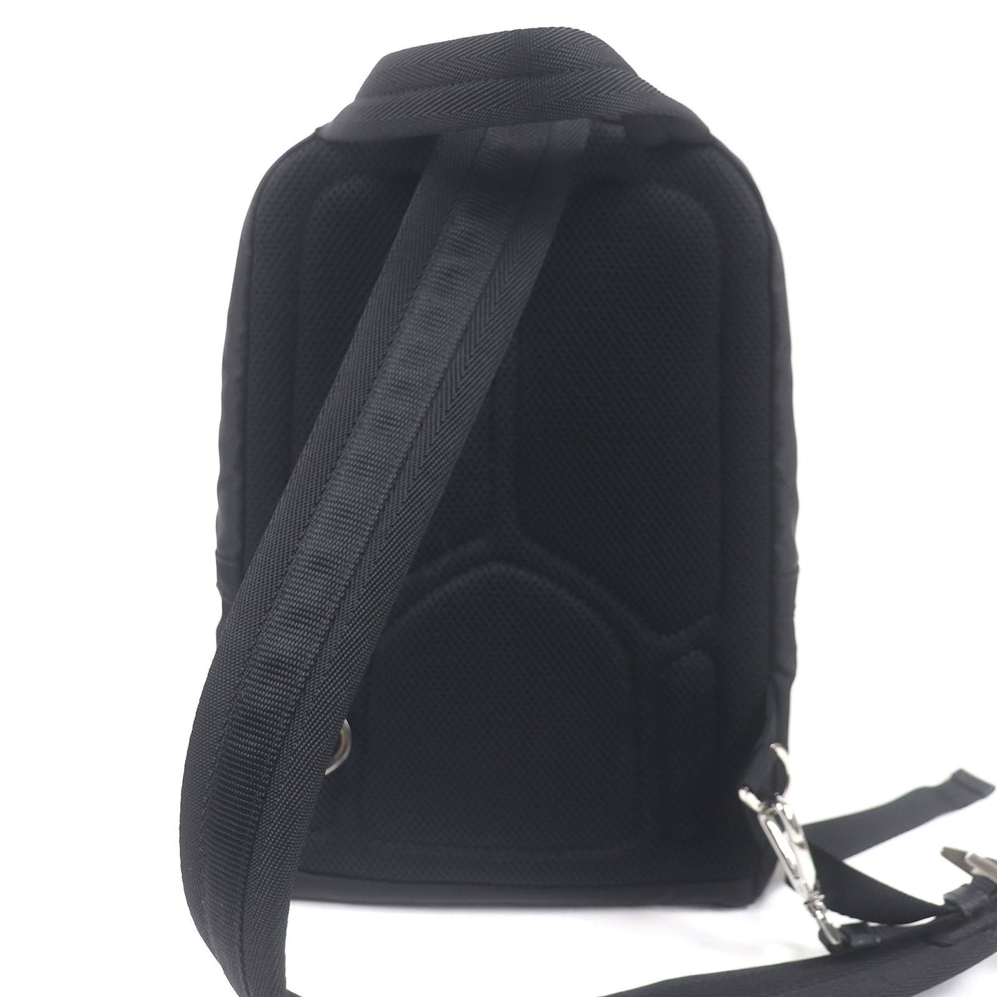 Prada Triangle logo Nylon Sling Bag