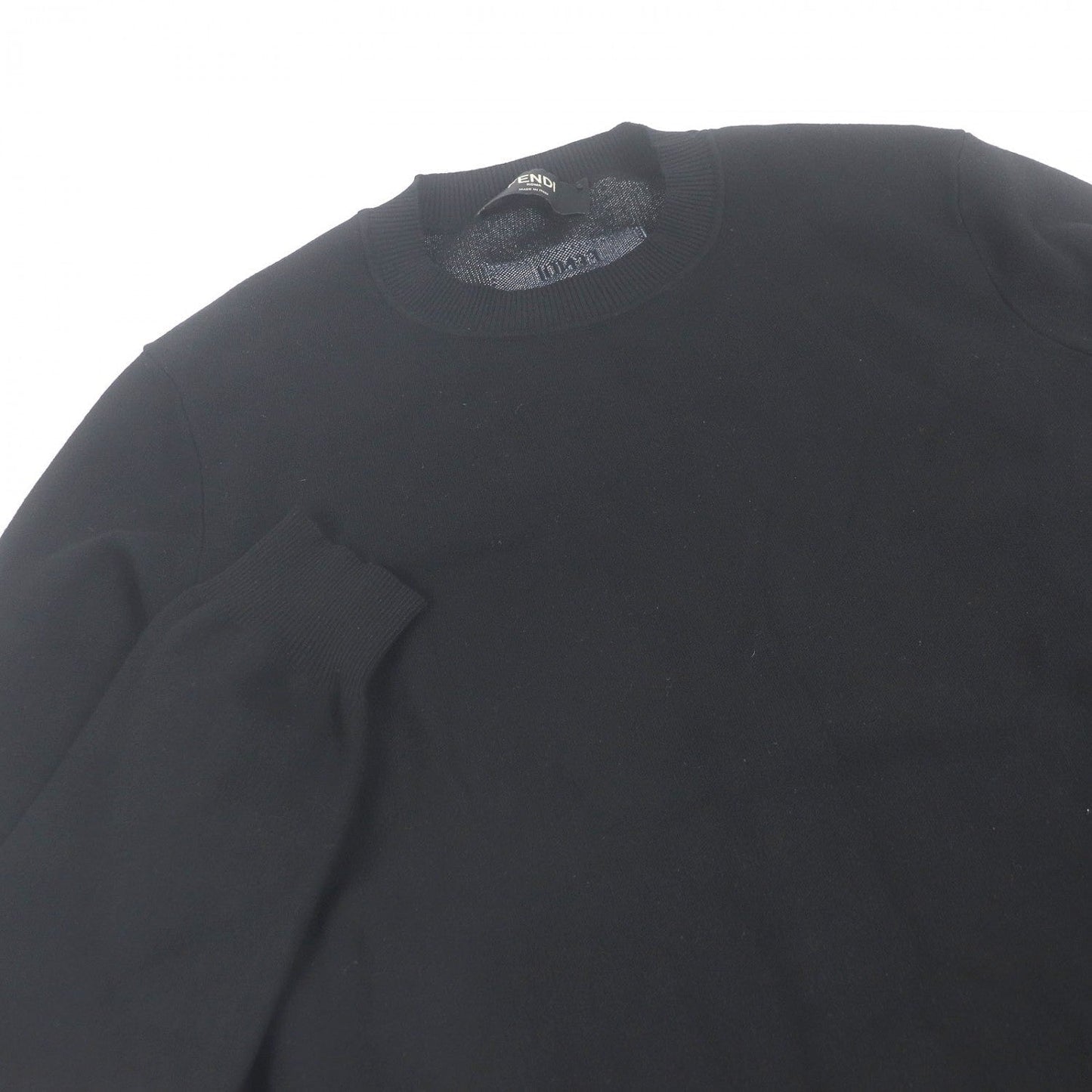 FENDI sweater FZX030 Rayon black 48
