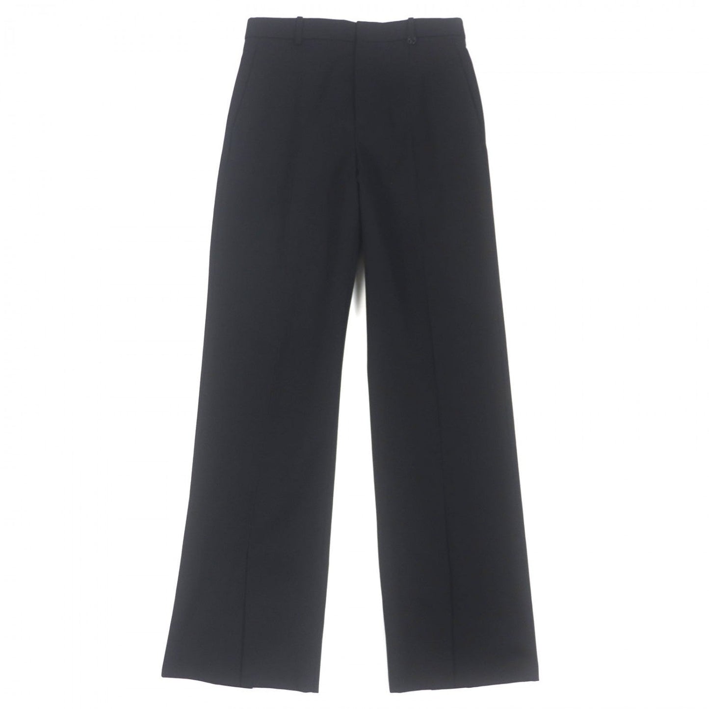LOUIS VUITTON slacks wool black 40