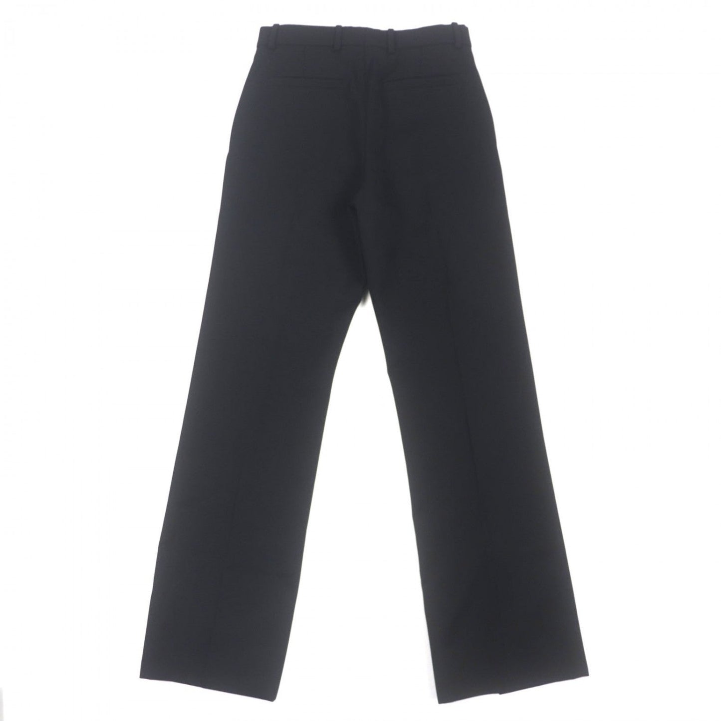 LOUIS VUITTON slacks wool black 40