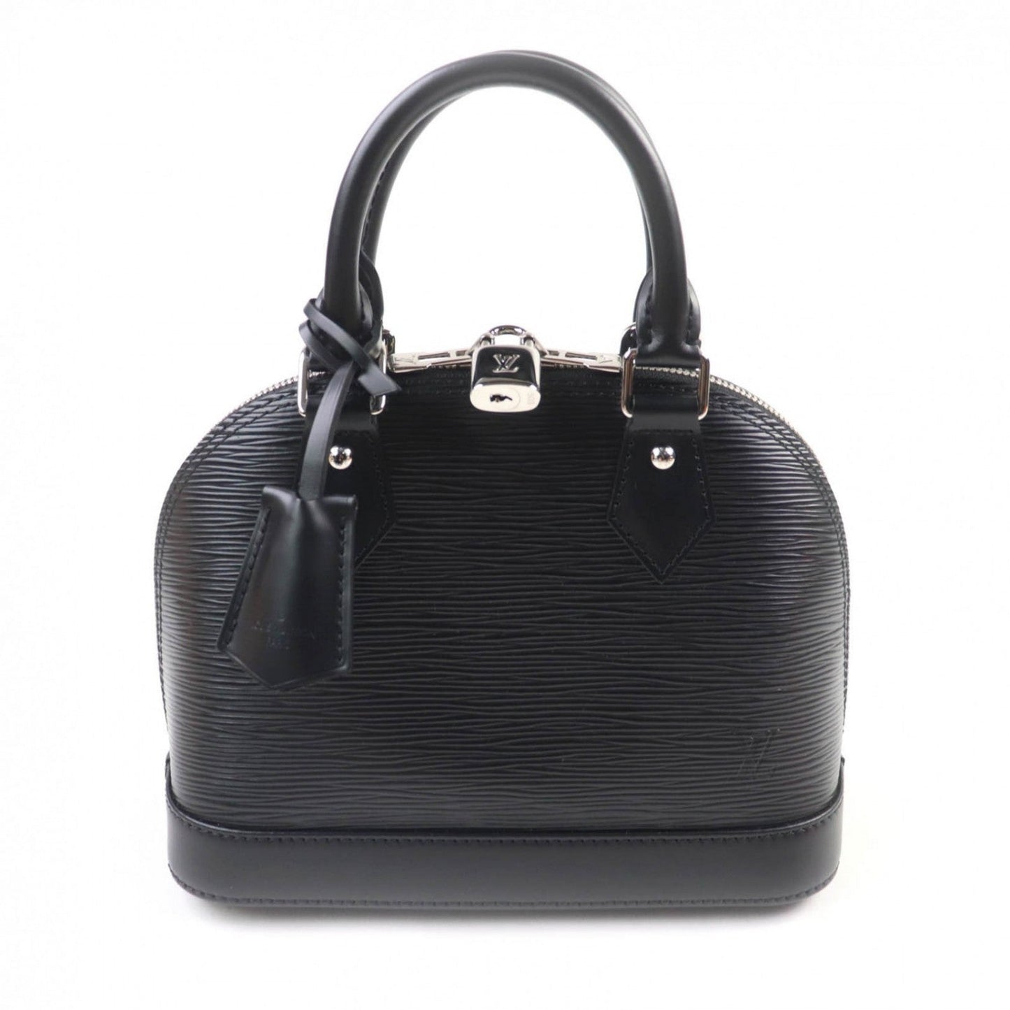 LOUIS VUITTON Handbag M24645 Epi Leather Noir Alma BB