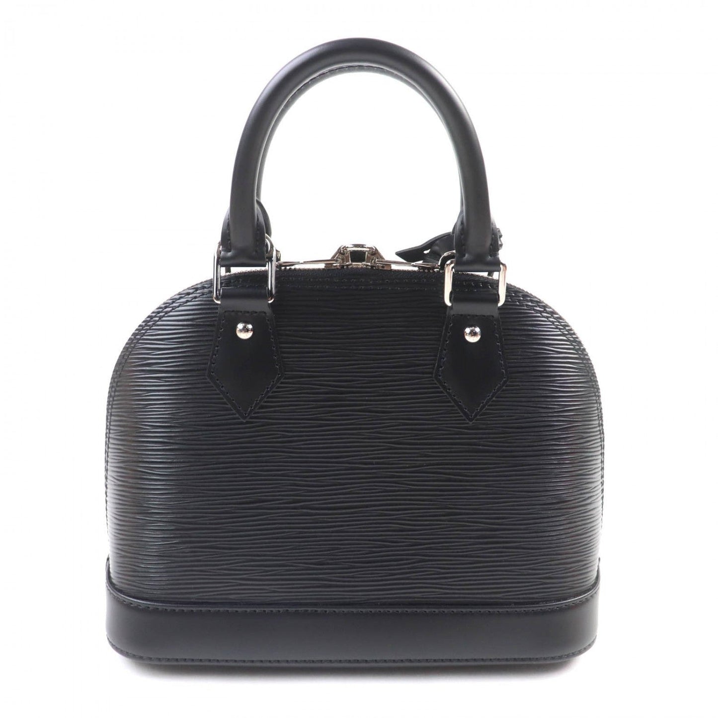 LOUIS VUITTON Handbag M24645 Epi Leather Noir Alma BB