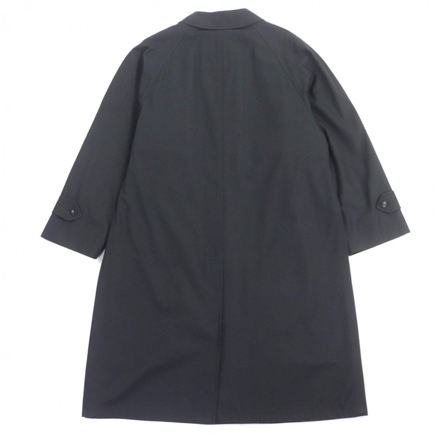 BURBERRY LONDON Stainless collar coat cotton Charcoal gray L