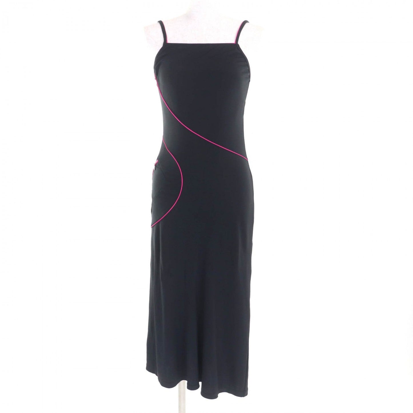 CHANEL one piece 00T P15291 Nylon Black pink 38