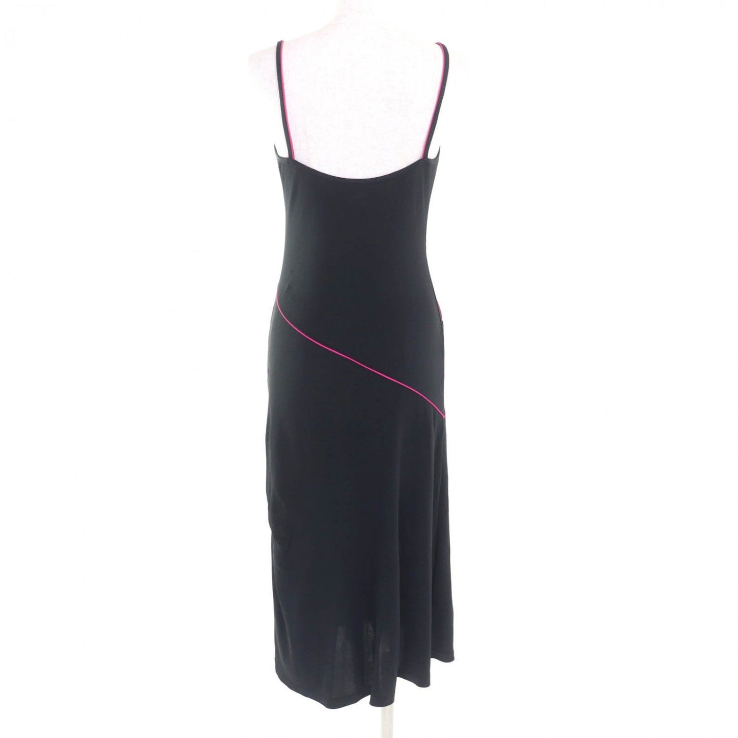 CHANEL one piece 00T P15291 Nylon Black pink 38