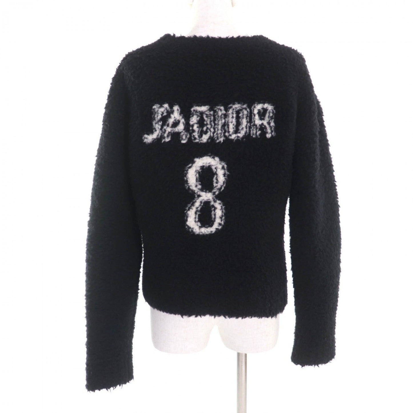 Christian Dior knit 154S55AM114 wool black J’A DIOR 38