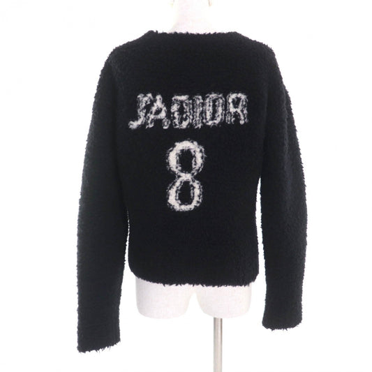 Christian Dior knit 154S55AM114 wool black J’A DIOR 38