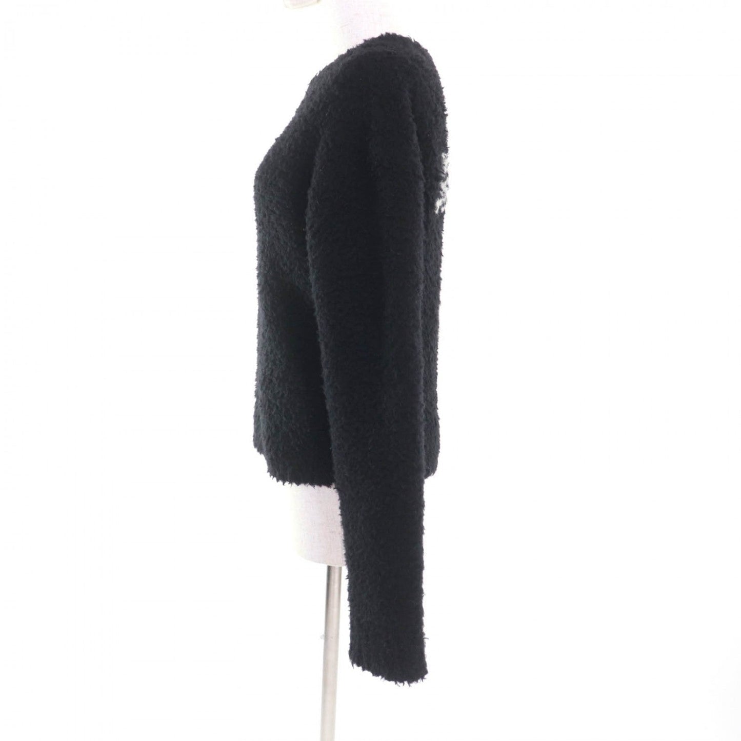 Christian Dior knit 154S55AM114 wool black J’A DIOR 38