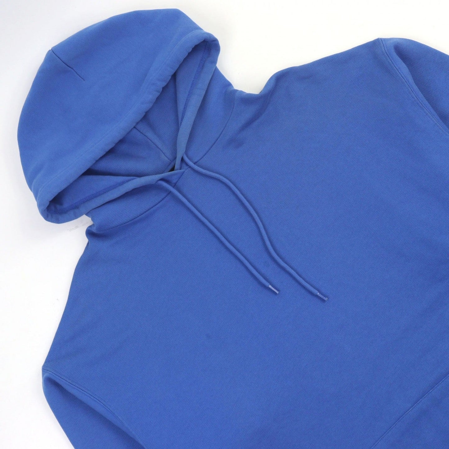 BALENCIAGA Hoodie 570811 cotton blue M