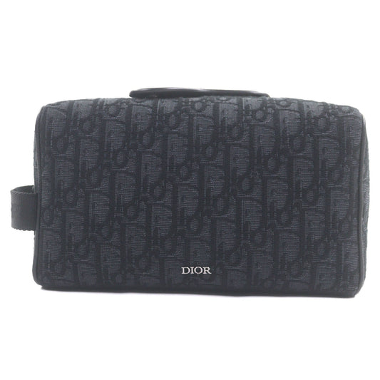Dior Oblique Rango Canvas Clutch