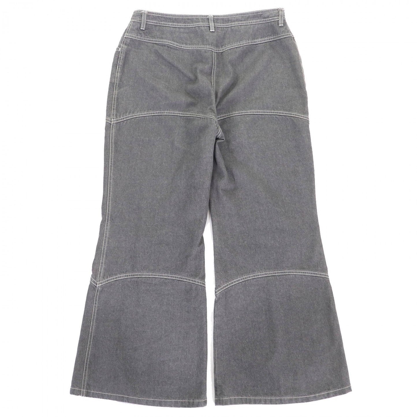 CHANEL Denim pants 01P P17693 cotton gray å¸å°ãµã¤ãº46