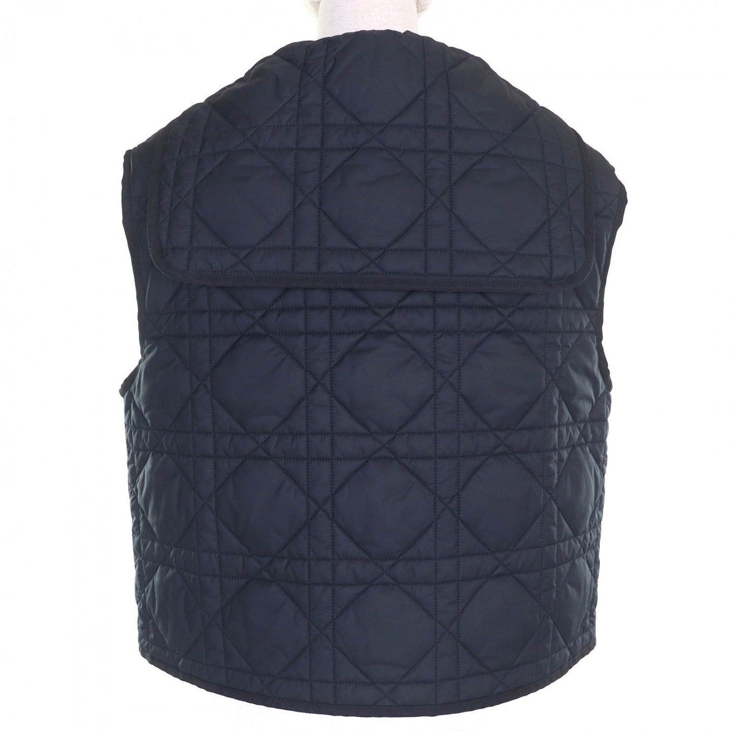 Christian Dior Vest 317G19A2827 polyester Navy 40
