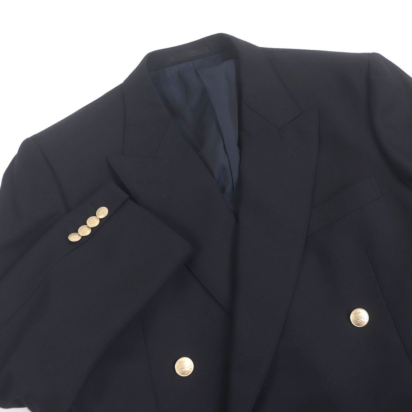 BURBERRY LONDON Jacket wool Navy 100-94-170 BB5