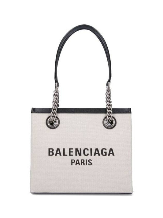 Luxury Balenciaga Trending 2026 Duty Free Tote Bag White
