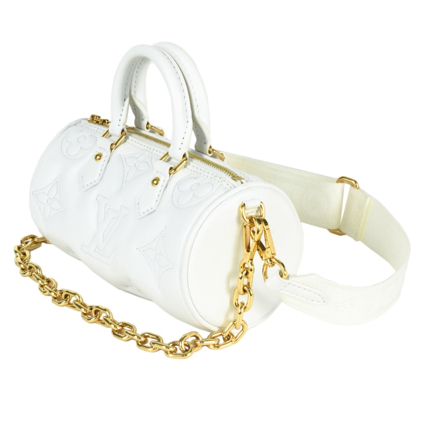 Louis Vuitton  Leather Handbag Shoulder Bag