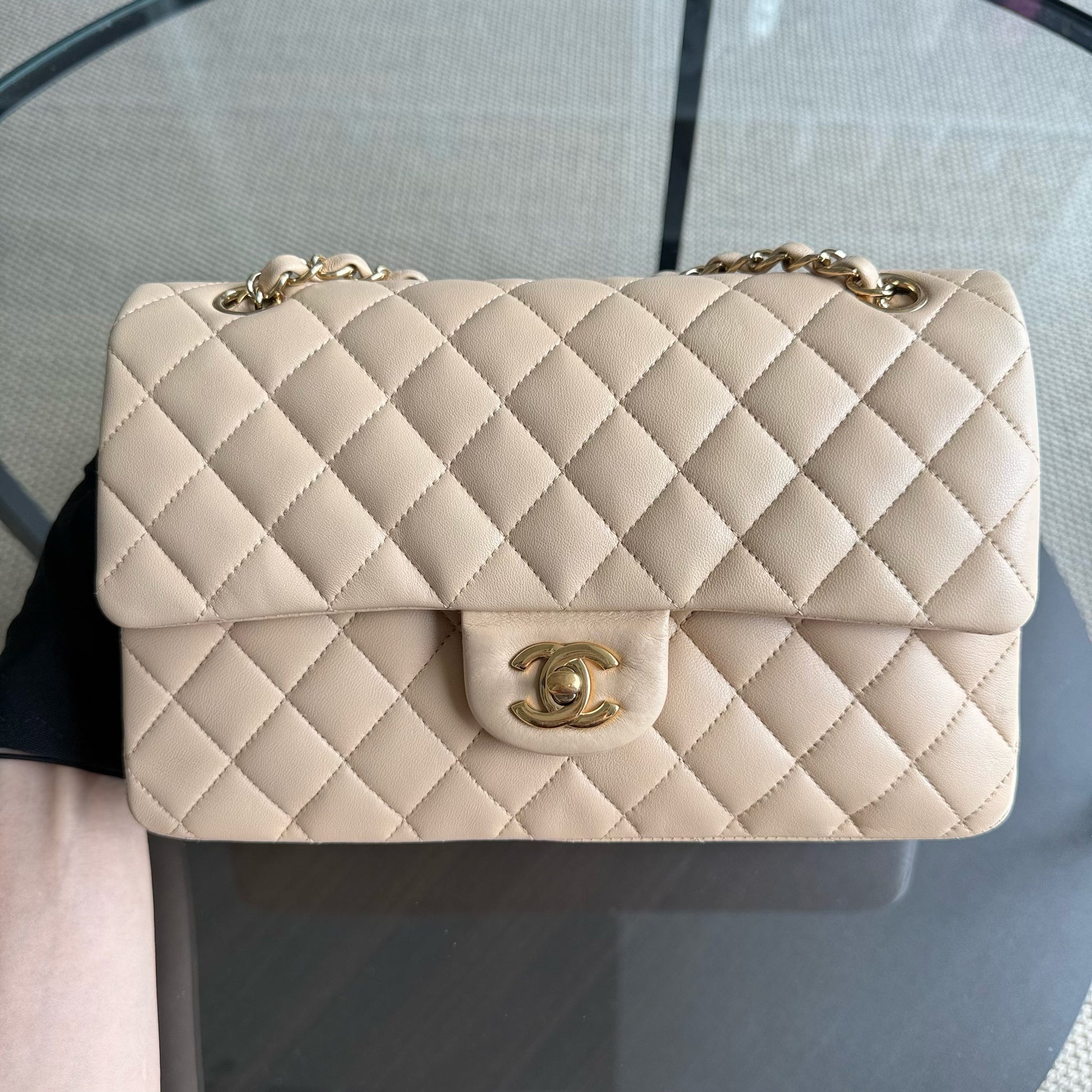 Chanel Classic Flap Medium Shoulder Bag - EworeBags